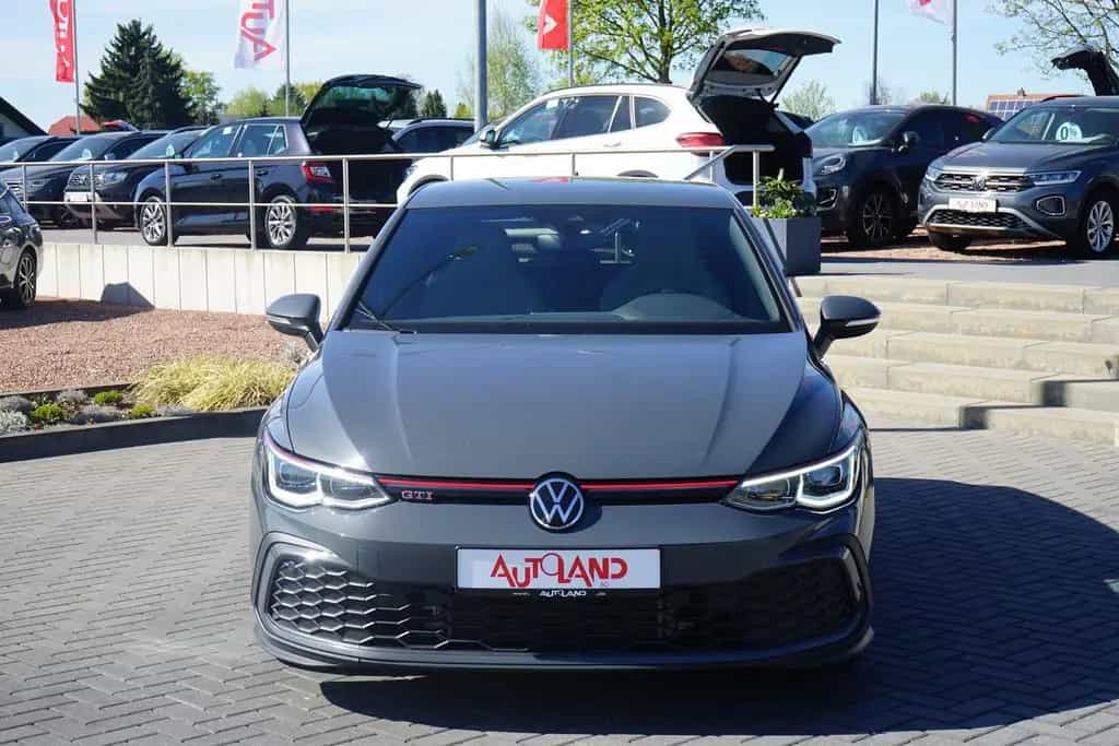 Volkswagen Golf VIII 2.0 GTI DSG LED ACC Leder Standheizung 03/2021-photo-2