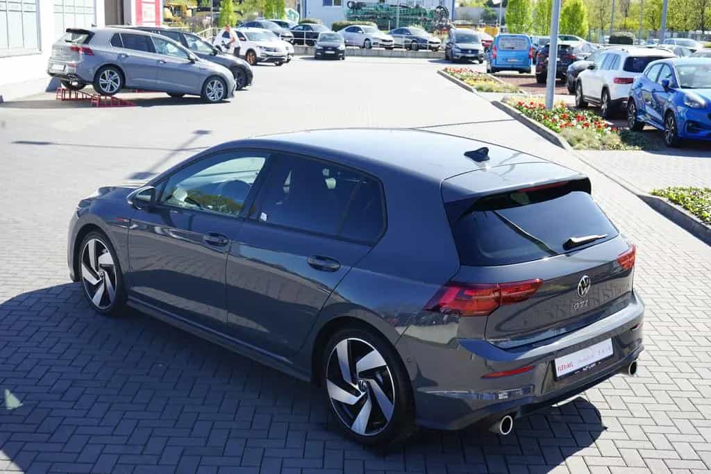 Volkswagen Golf VIII 2.0 GTI DSG LED ACC Leder Standheizung 03/2021-photo-8