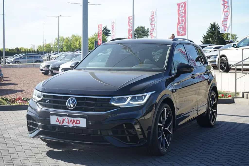 Volkswagen Tiguan R 2.0 TSI DSG 4M Akrapovic 21Z  360° AHK 05/2021-photo-1
