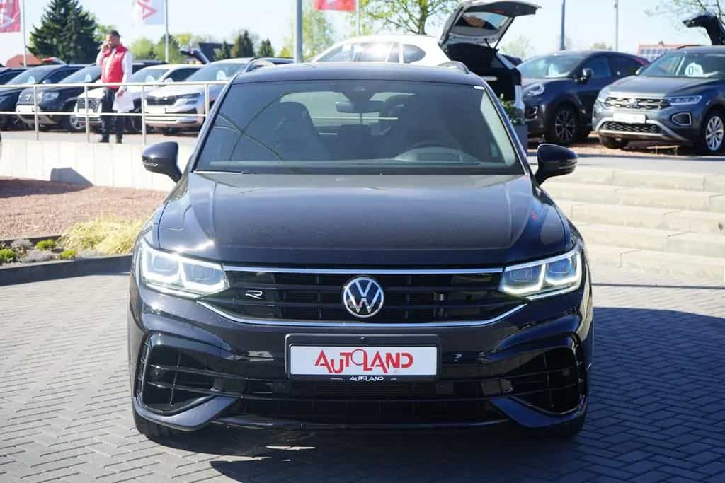 Volkswagen Tiguan R 2.0 TSI DSG 4M Akrapovic 21Z  360° AHK 05/2021-photo-2