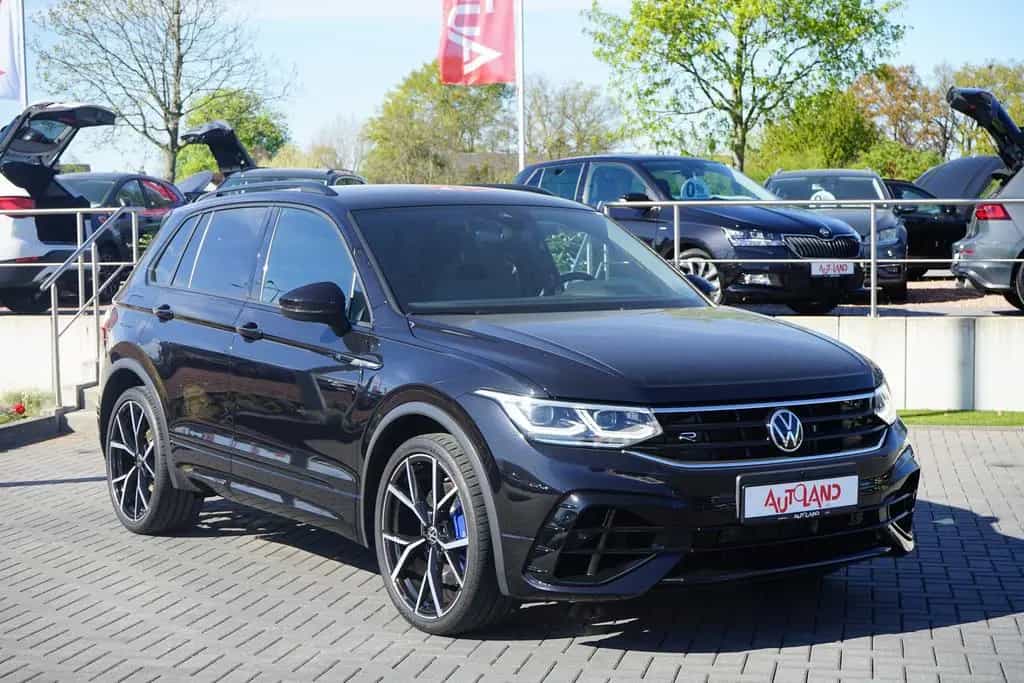 Volkswagen Tiguan R 2.0 TSI DSG 4M Akrapovic 21Z  360° AHK 05/2021-photo-3