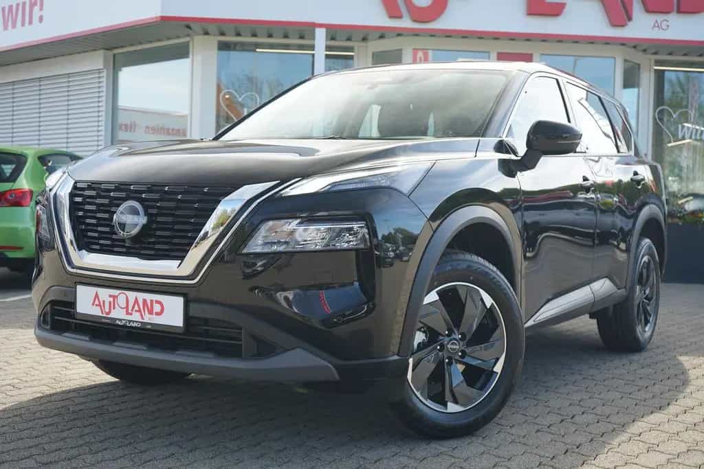 Nissan X-Trail 1.5 VC-T mHev Acenta Aut. LED ACC Kamera 03/2026-photo-1