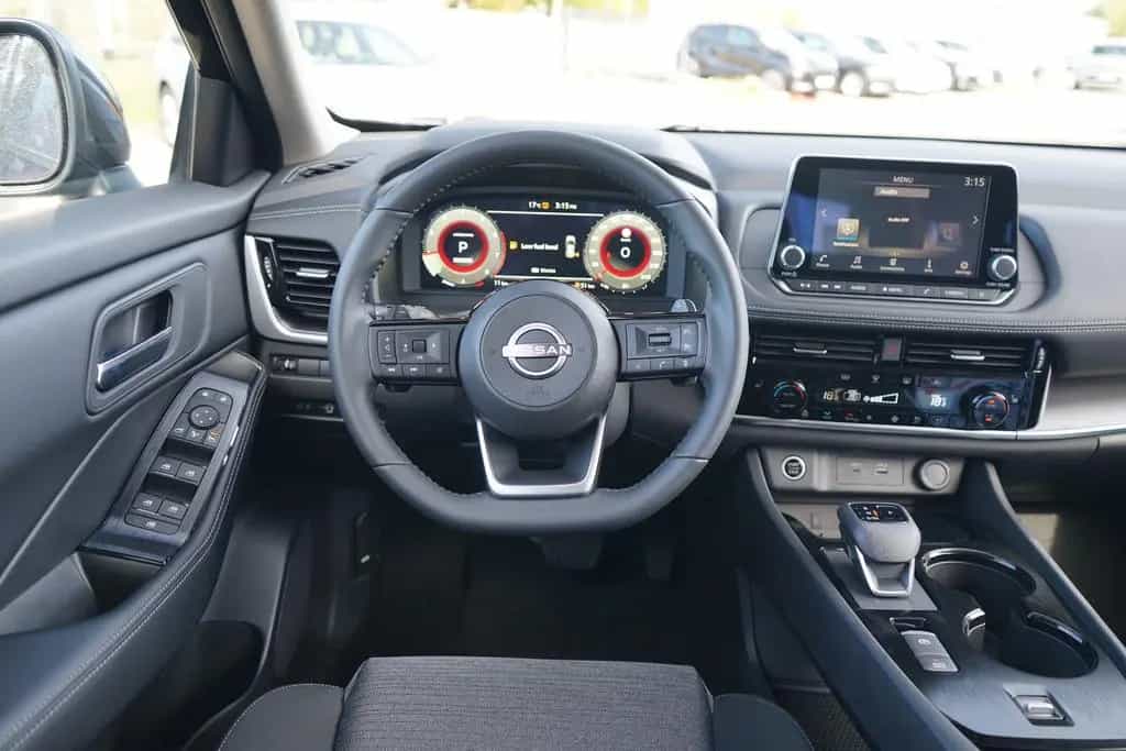 Nissan X-Trail 1.5 VC-T mHev Acenta Aut. LED ACC Kamera 03/2026-photo-14
