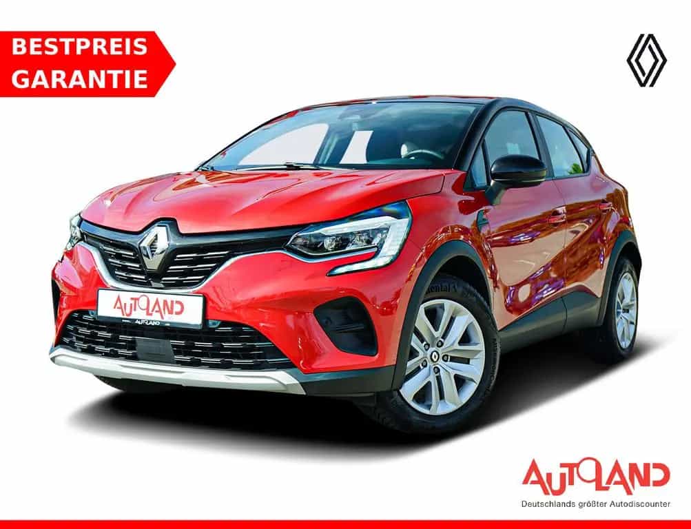 Renault Captur II 1.3 TCE M-Hybrid Evolution EDC LED 06/2023-photo-0