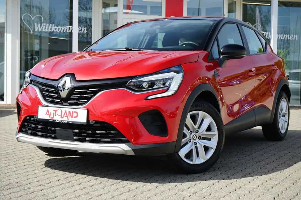 Renault Captur II 1.3 TCE M-Hybrid Evolution EDC LED 06/2023-photo-1