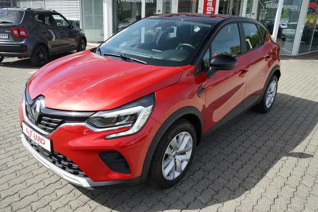 Renault Captur II 1.3 TCE M-Hybrid Evolution EDC LED 06/2023-photo-7