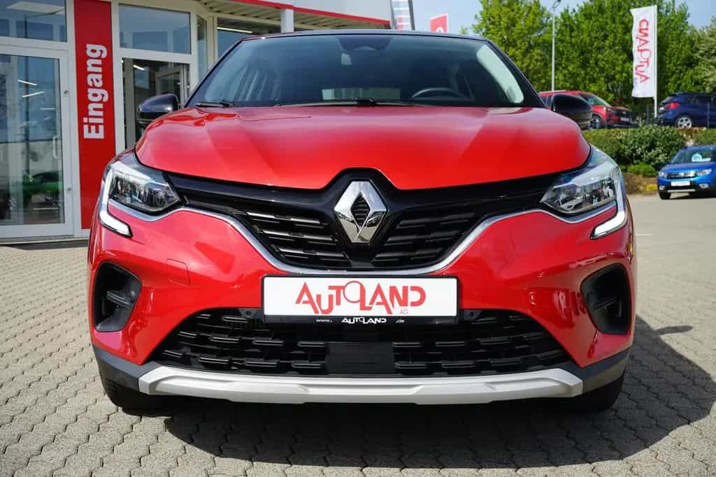Renault Captur II 1.3 TCE M-Hybrid Evolution EDC LED 06/2023-photo-8