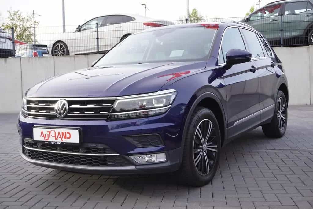 Volkswagen Tiguan 2.0 TSI Highline 4Motion LED Navi Head-Up 01/2017-photo-1