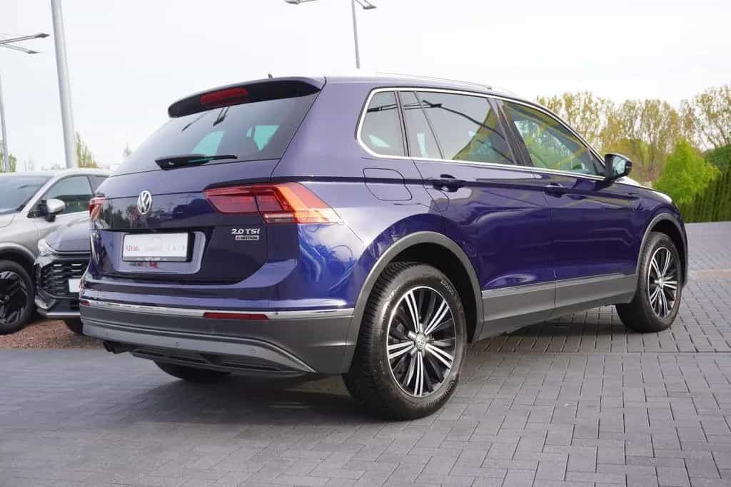 Volkswagen Tiguan 2.0 TSI Highline 4Motion LED Navi Head-Up 01/2017-photo-4