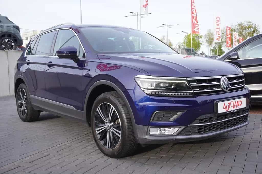 Volkswagen Tiguan 2.0 TSI Highline 4Motion LED Navi Head-Up 01/2017-photo-5