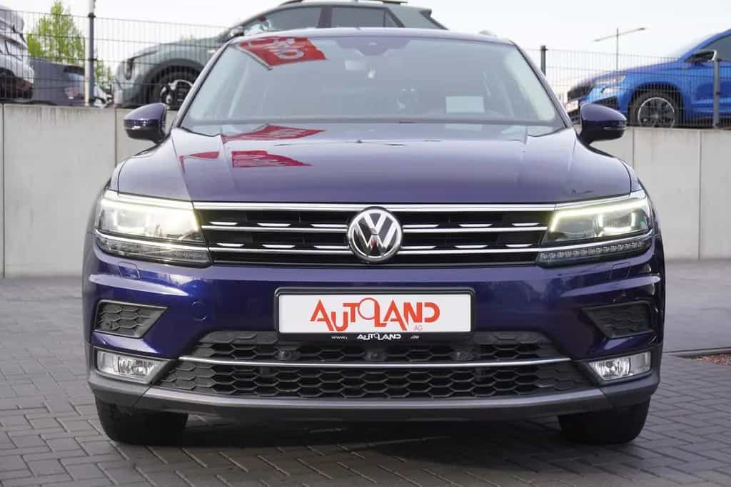 Volkswagen Tiguan 2.0 TSI Highline 4Motion LED Navi Head-Up 01/2017-photo-6
