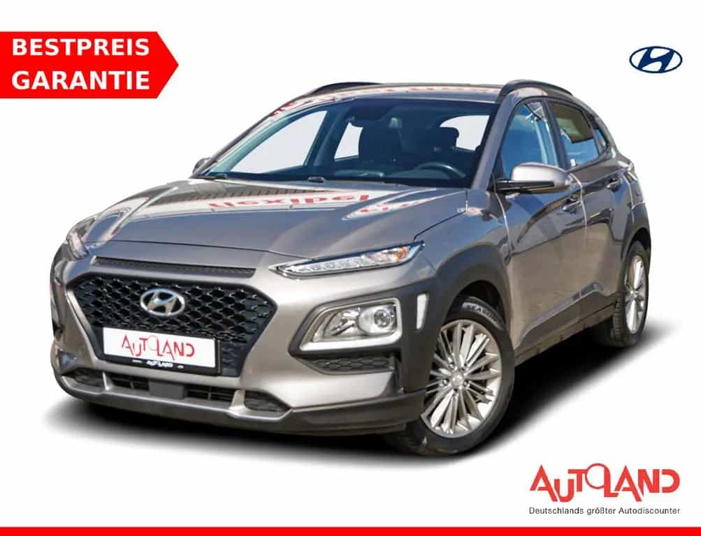 Hyundai KONA 1.0 T-GDI Trend Navi Sitzheizung Kamera DAB 02/2018-photo-0