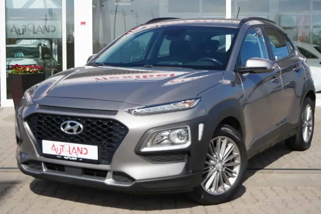 Hyundai KONA 1.0 T-GDI Trend Navi Sitzheizung Kamera DAB 02/2018-photo-1