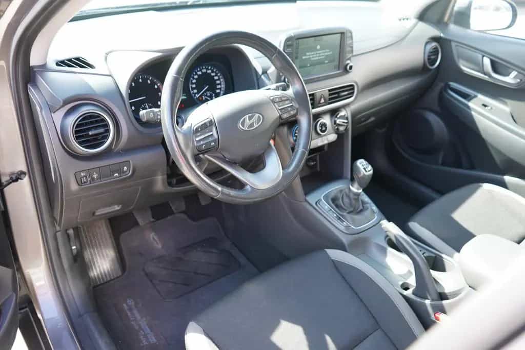 Hyundai KONA 1.0 T-GDI Trend Navi Sitzheizung Kamera DAB 02/2018-photo-10