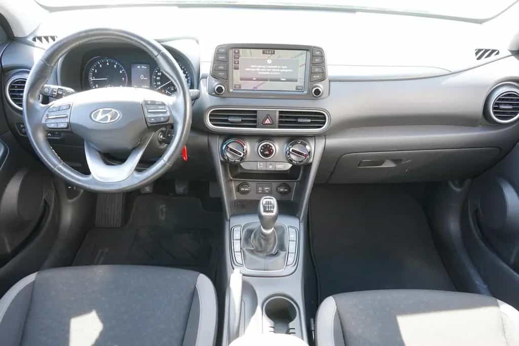 Hyundai KONA 1.0 T-GDI Trend Navi Sitzheizung Kamera DAB 02/2018-photo-11
