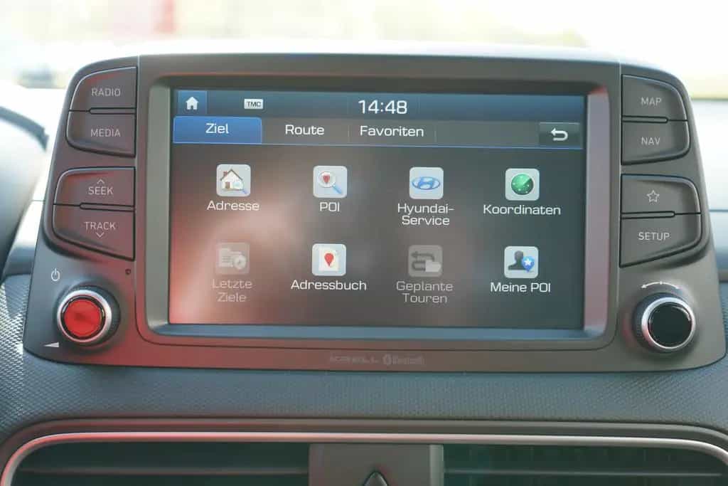 Hyundai KONA 1.0 T-GDI Trend Navi Sitzheizung Kamera DAB 02/2018-photo-15
