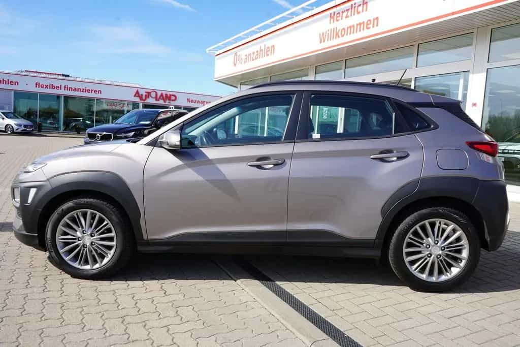 Hyundai KONA 1.0 T-GDI Trend Navi Sitzheizung Kamera DAB 02/2018-photo-2