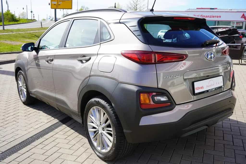 Hyundai KONA 1.0 T-GDI Trend Navi Sitzheizung Kamera DAB 02/2018-photo-3