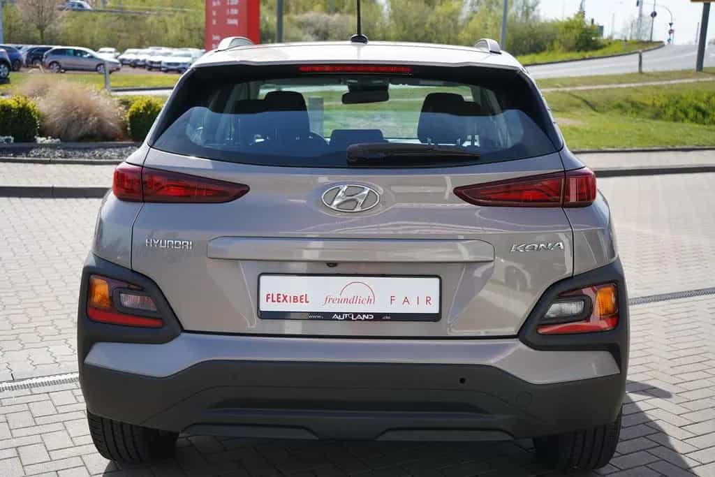Hyundai KONA 1.0 T-GDI Trend Navi Sitzheizung Kamera DAB 02/2018-photo-4