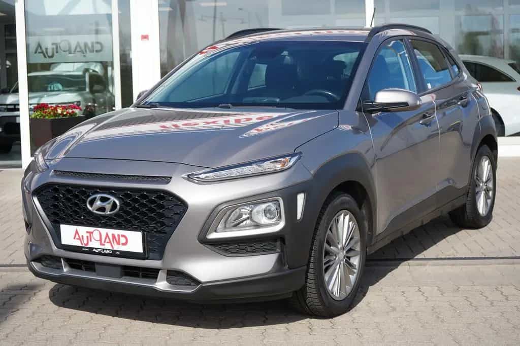 Hyundai KONA 1.0 T-GDI Trend Navi Sitzheizung Kamera DAB 02/2018-photo-41