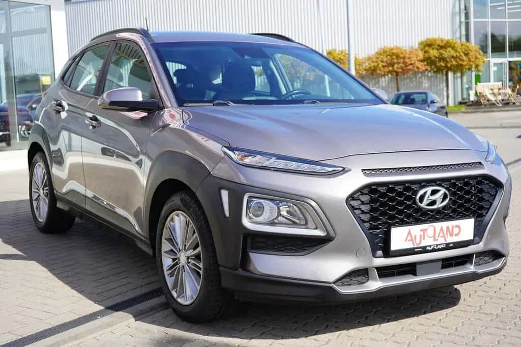 Hyundai KONA 1.0 T-GDI Trend Navi Sitzheizung Kamera DAB 02/2018-photo-42