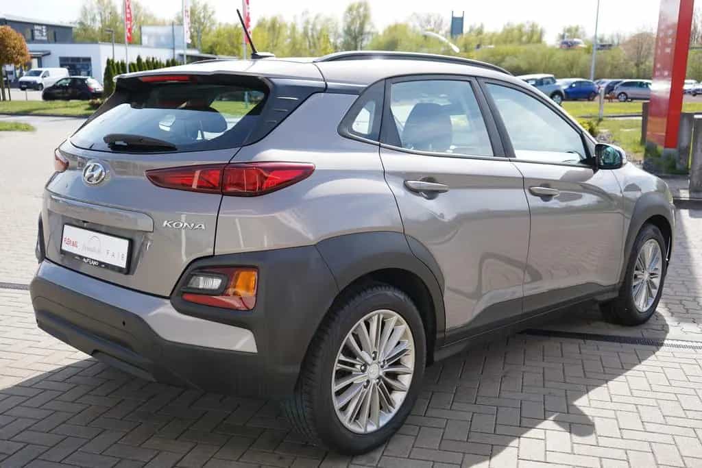 Hyundai KONA 1.0 T-GDI Trend Navi Sitzheizung Kamera DAB 02/2018-photo-5