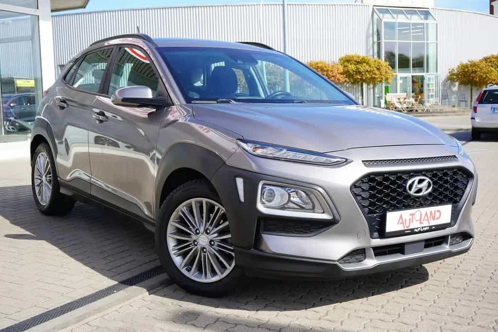 Hyundai KONA 1.0 T-GDI Trend Navi Sitzheizung Kamera DAB 02/2018-photo-7