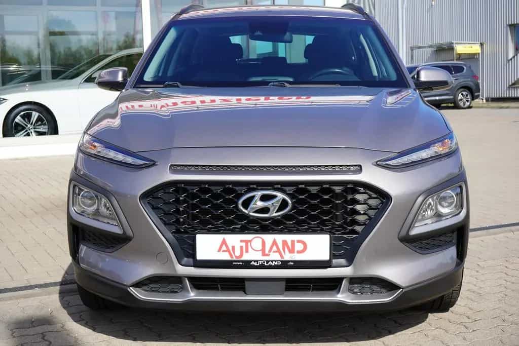 Hyundai KONA 1.0 T-GDI Trend Navi Sitzheizung Kamera DAB 02/2018-photo-8