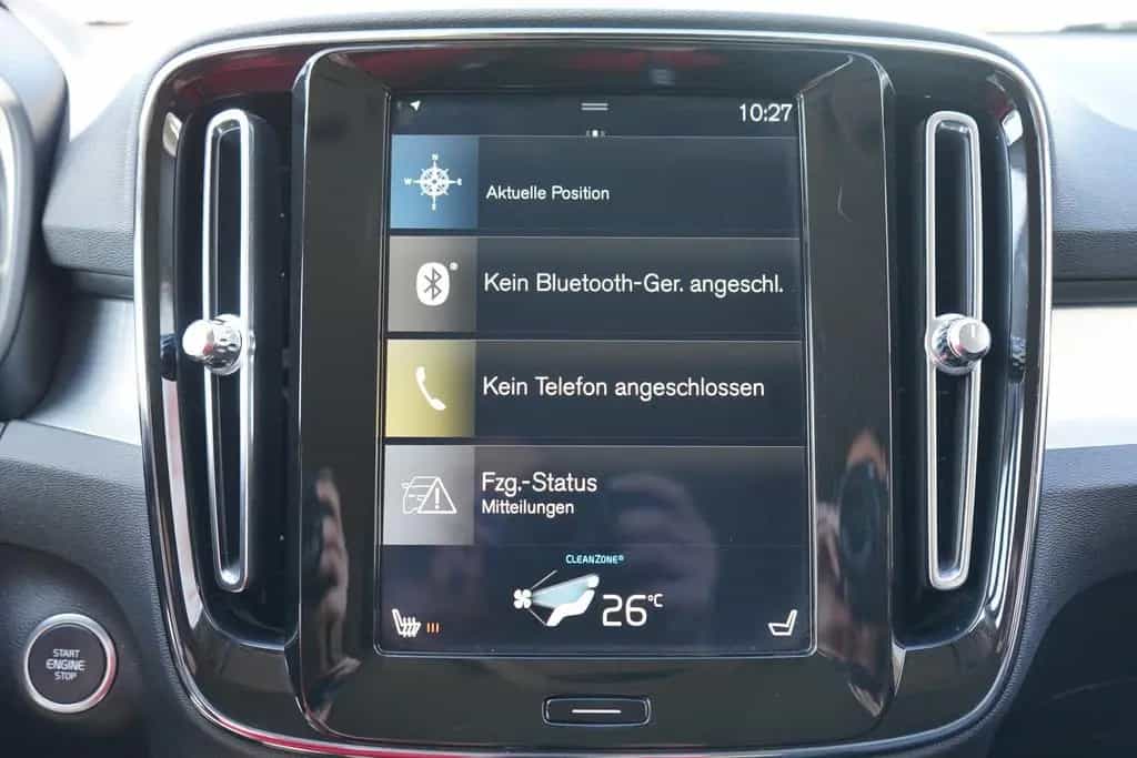 Volvo XC40 2.0 Momentum AWD LED Navi Digitales Cockpit 09/2018-photo-13