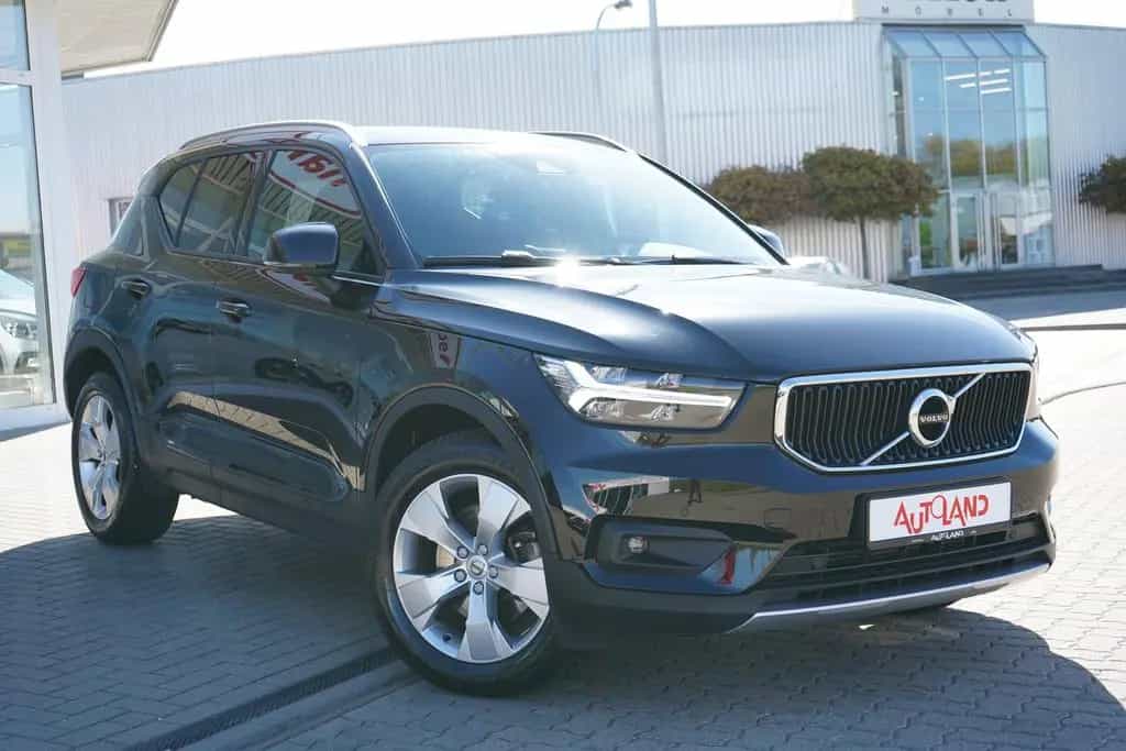 Volvo XC40 2.0 Momentum AWD LED Navi Digitales Cockpit 09/2018-photo-7