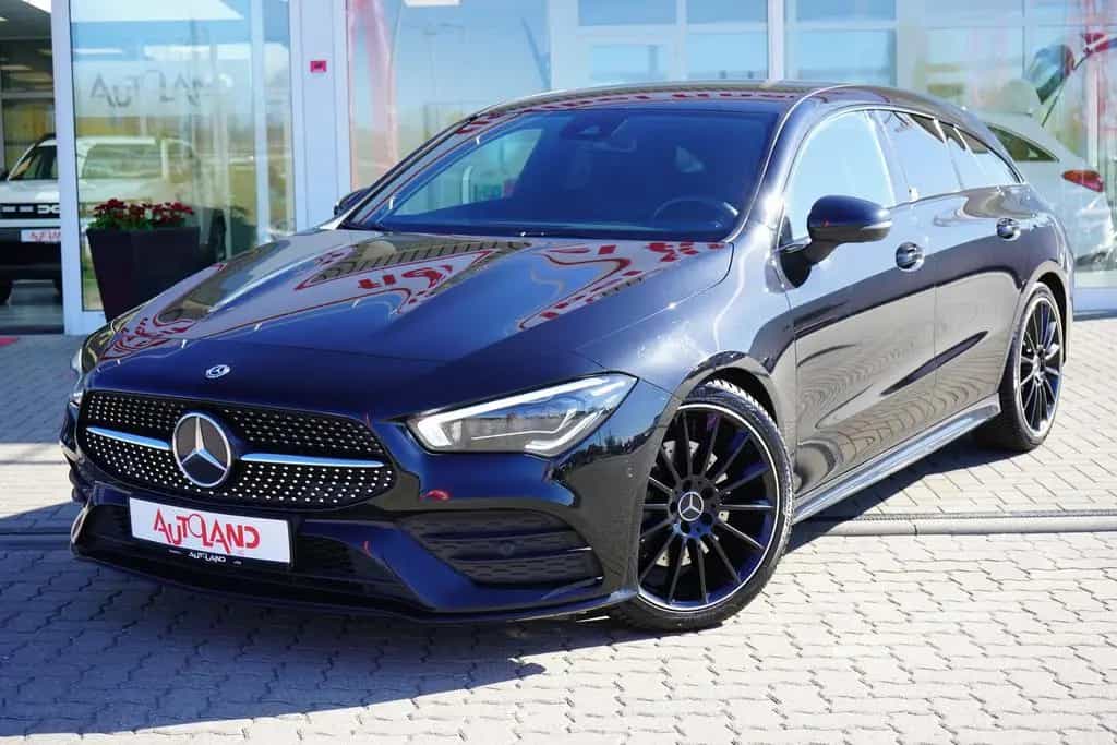 Mercedes-Benz CLA 200 AMG Line LED Klimaaut. Navi Burmester 06/2020-photo-1