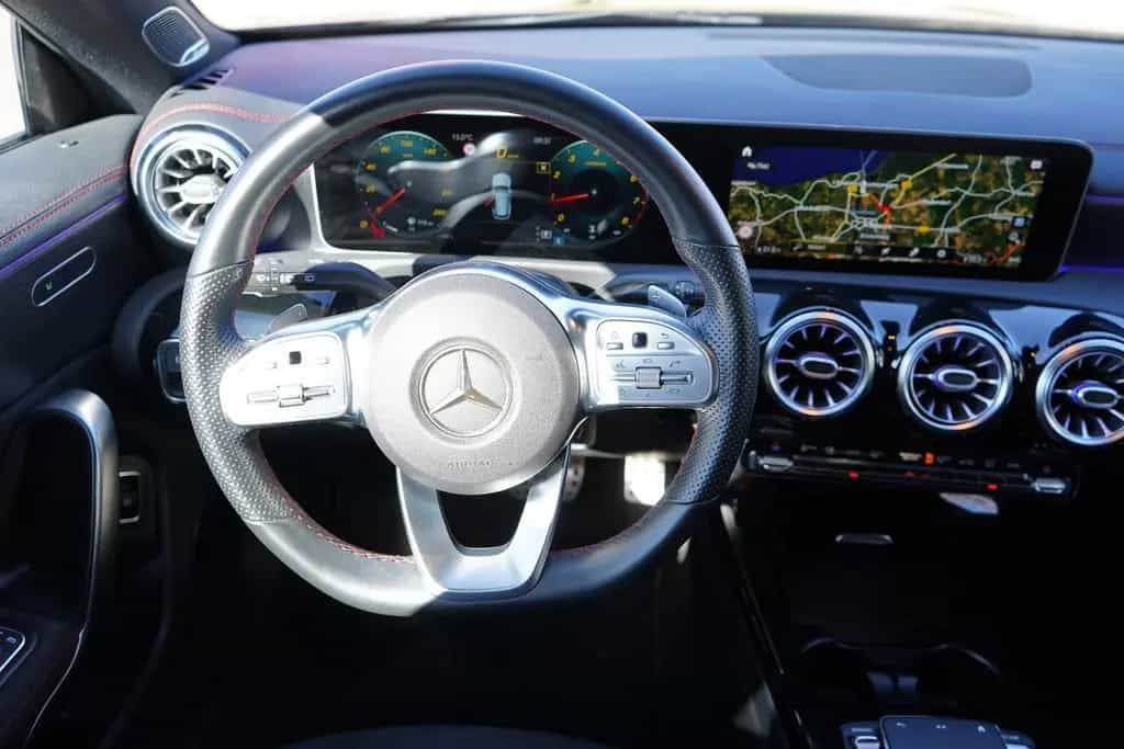 Mercedes-Benz CLA 200 AMG Line LED Klimaaut. Navi Burmester 06/2020-photo-12