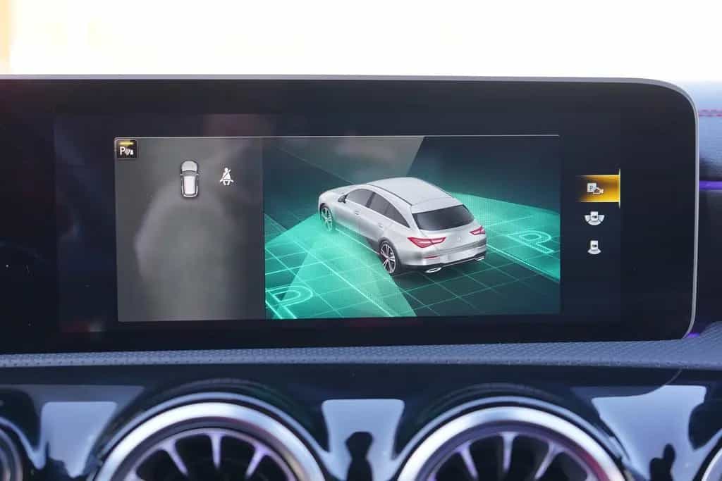 Mercedes-Benz CLA 200 AMG Line LED Klimaaut. Navi Burmester 06/2020-photo-16