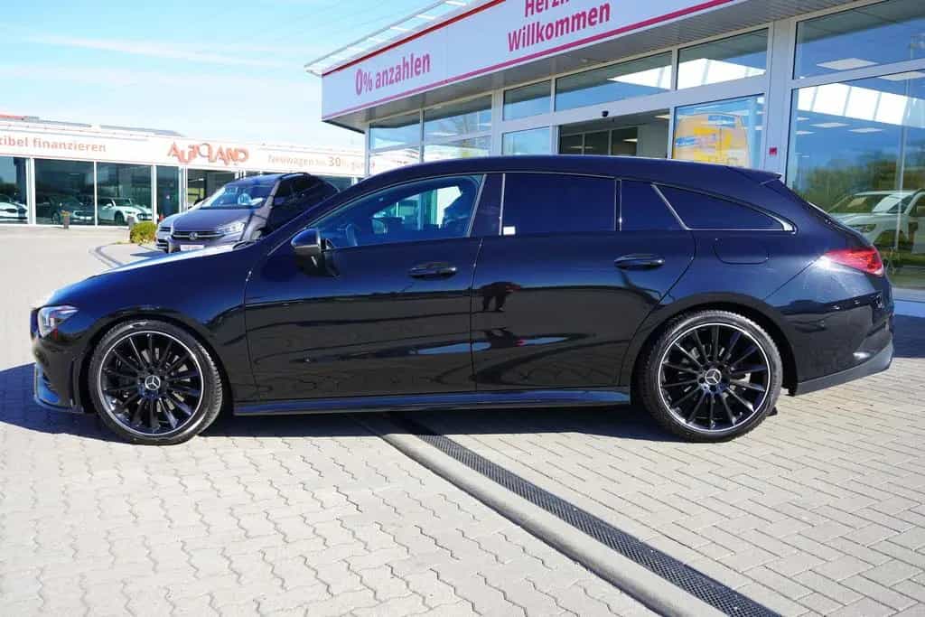 Mercedes-Benz CLA 200 AMG Line LED Klimaaut. Navi Burmester 06/2020-photo-2