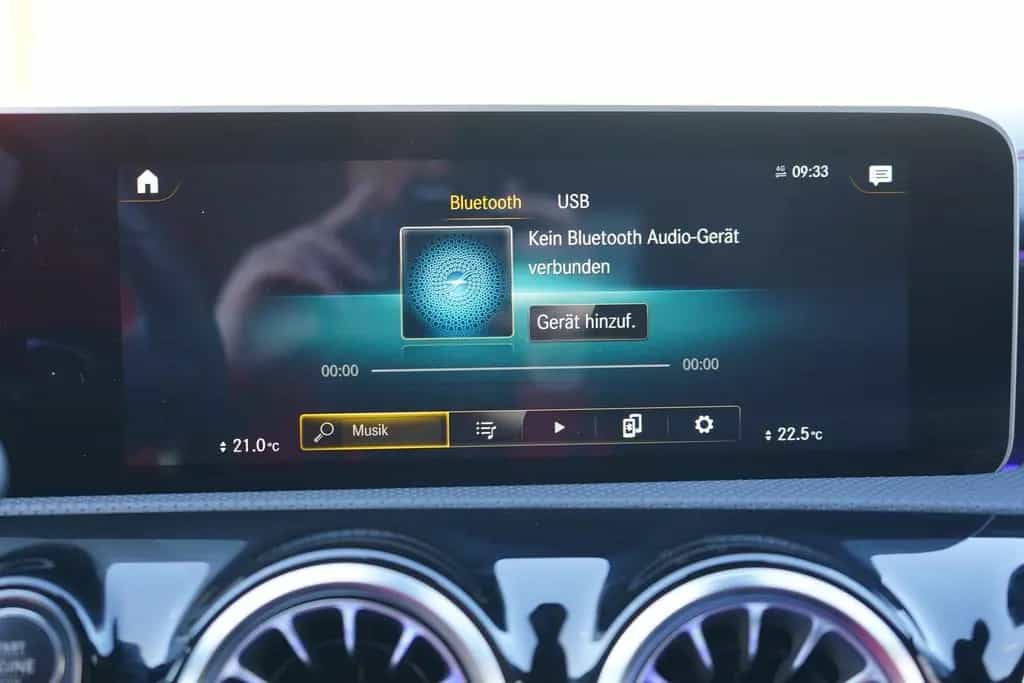Mercedes-Benz CLA 200 AMG Line LED Klimaaut. Navi Burmester 06/2020-photo-20