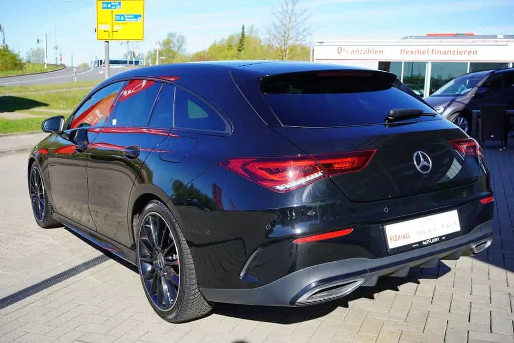 Mercedes-Benz CLA 200 AMG Line LED Klimaaut. Navi Burmester 06/2020-photo-3