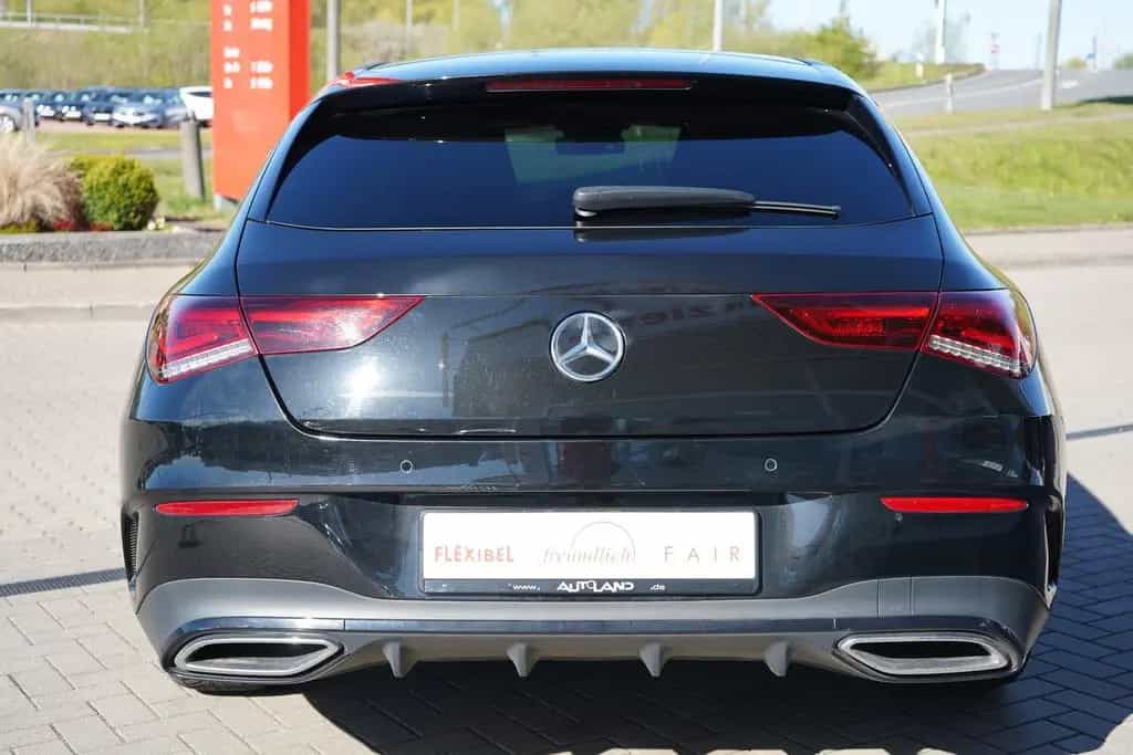 Mercedes-Benz CLA 200 AMG Line LED Klimaaut. Navi Burmester 06/2020-photo-4