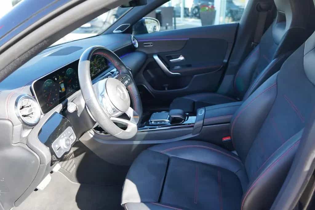 Mercedes-Benz CLA 200 AMG Line LED Klimaaut. Navi Burmester 06/2020-photo-41