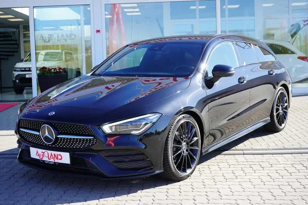 Mercedes-Benz CLA 200 AMG Line LED Klimaaut. Navi Burmester 06/2020-photo-43