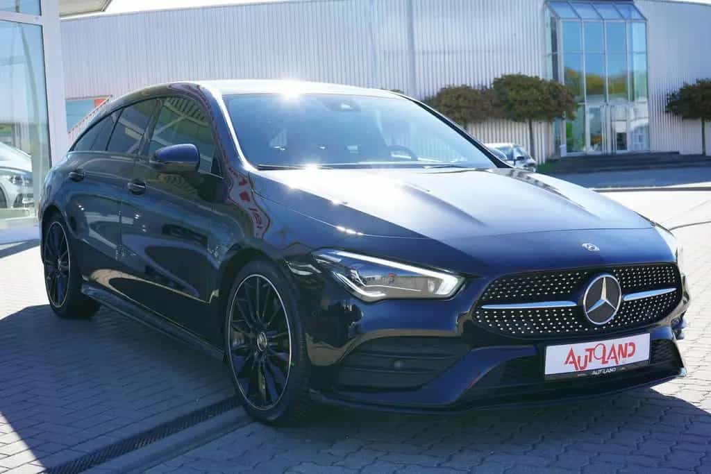 Mercedes-Benz CLA 200 AMG Line LED Klimaaut. Navi Burmester 06/2020-photo-44