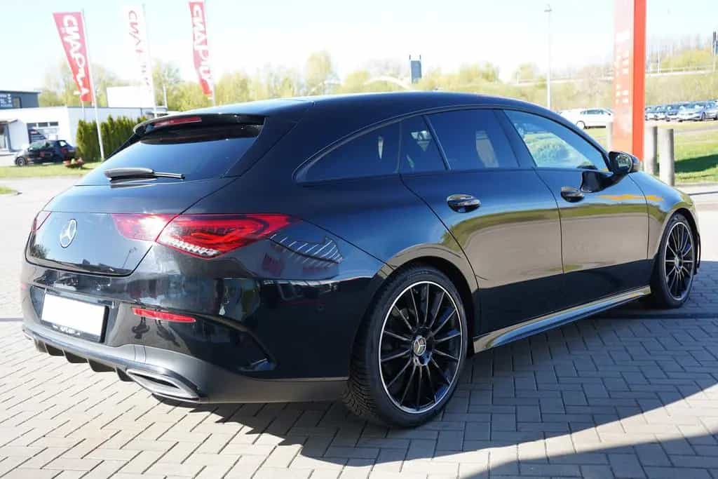 Mercedes-Benz CLA 200 AMG Line LED Klimaaut. Navi Burmester 06/2020-photo-5