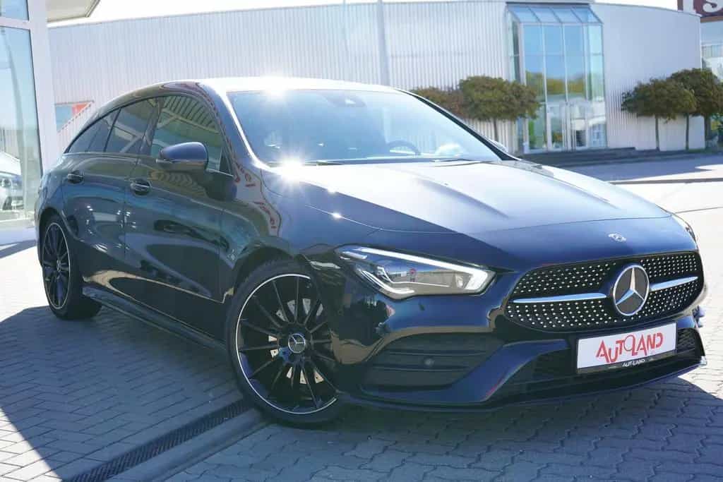 Mercedes-Benz CLA 200 AMG Line LED Klimaaut. Navi Burmester 06/2020-photo-7