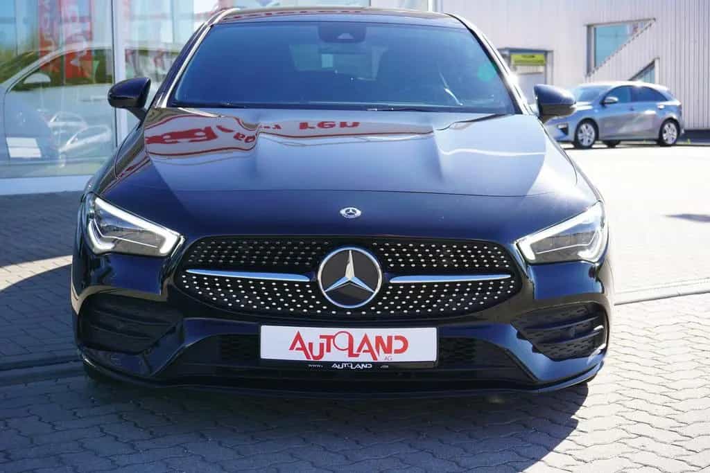 Mercedes-Benz CLA 200 AMG Line LED Klimaaut. Navi Burmester 06/2020-photo-8