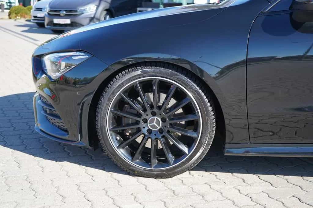 Mercedes-Benz CLA 200 AMG Line LED Klimaaut. Navi Burmester 06/2020-photo-9