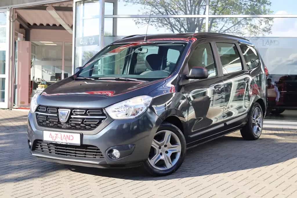 Dacia Lodgy 1.6 SCe 100 Essential 7-Sitze Klimaanlage 10/2018-photo-1