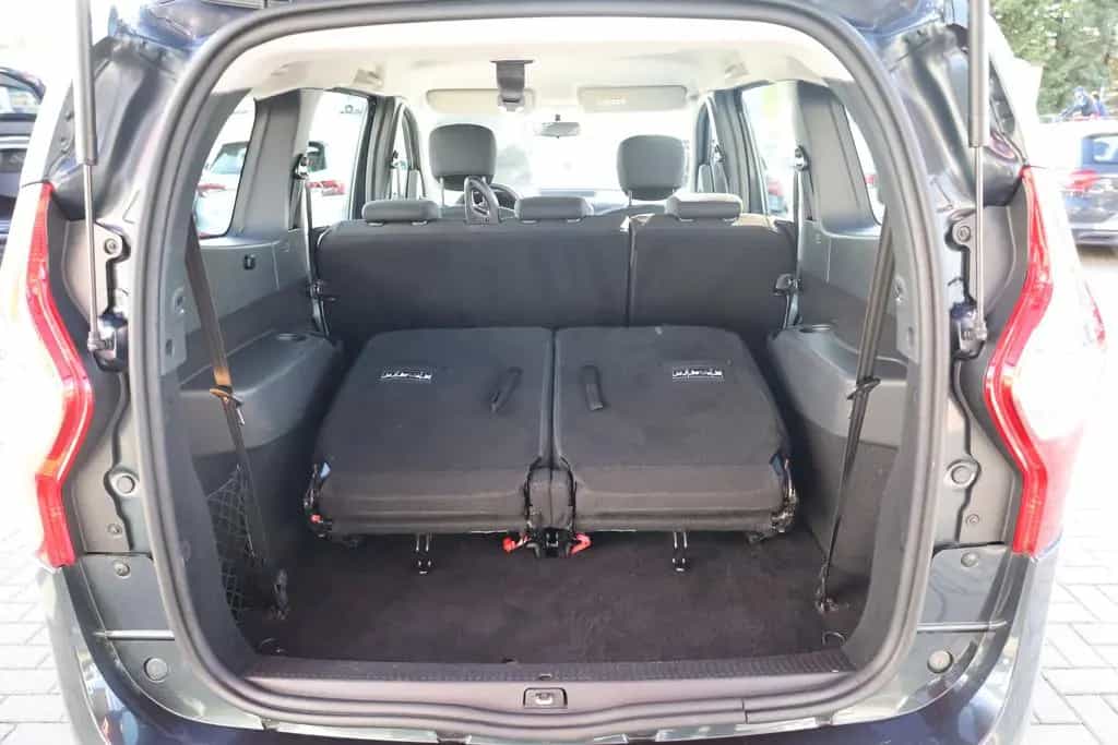 Dacia Lodgy 1.6 SCe 100 Essential 7-Sitze Klimaanlage 10/2018-photo-28