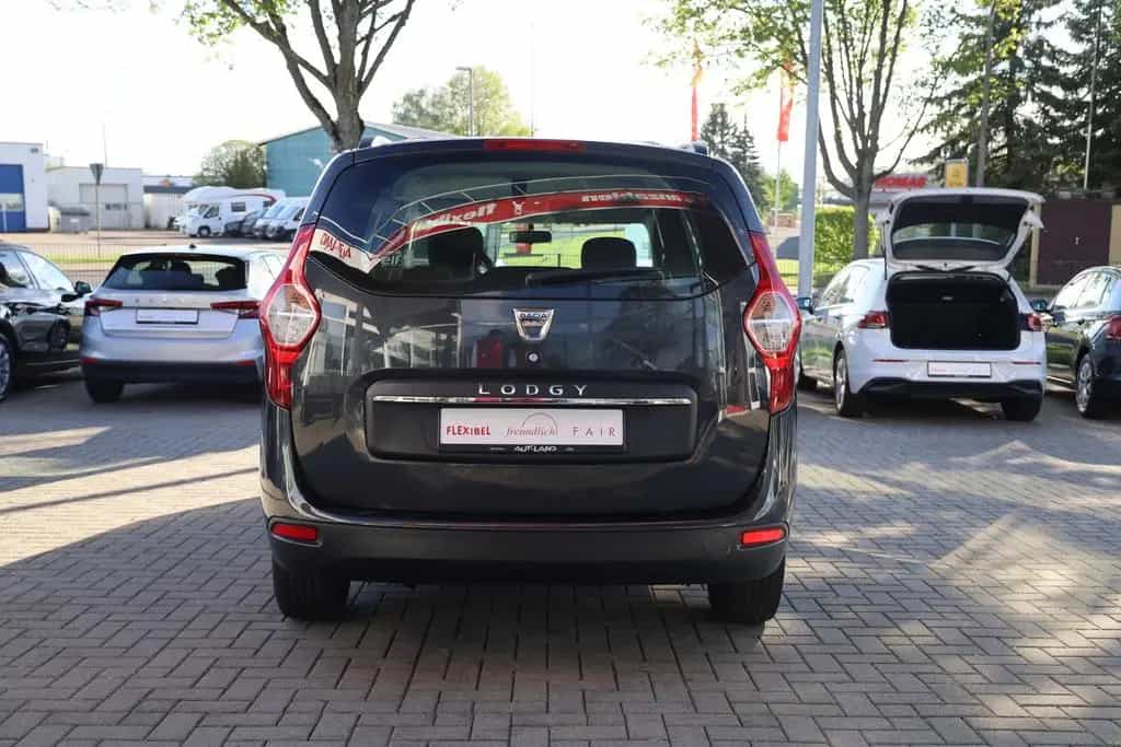 Dacia Lodgy 1.6 SCe 100 Essential 7-Sitze Klimaanlage 10/2018-photo-3
