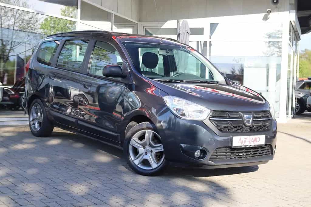 Dacia Lodgy 1.6 SCe 100 Essential 7-Sitze Klimaanlage 10/2018-photo-5