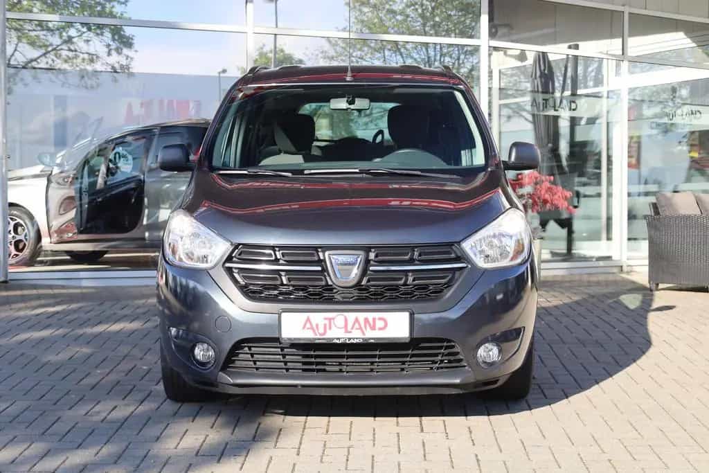 Dacia Lodgy 1.6 SCe 100 Essential 7-Sitze Klimaanlage 10/2018-photo-6