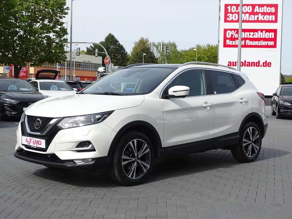 Nissan Qashqai 1.6 DIG-T N-Connecta Navi Panorama AHK 06/2018-photo-1